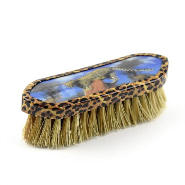 10*5 cm Horse Grooming Brushes With Sharp Ends And Stereogram Pattern