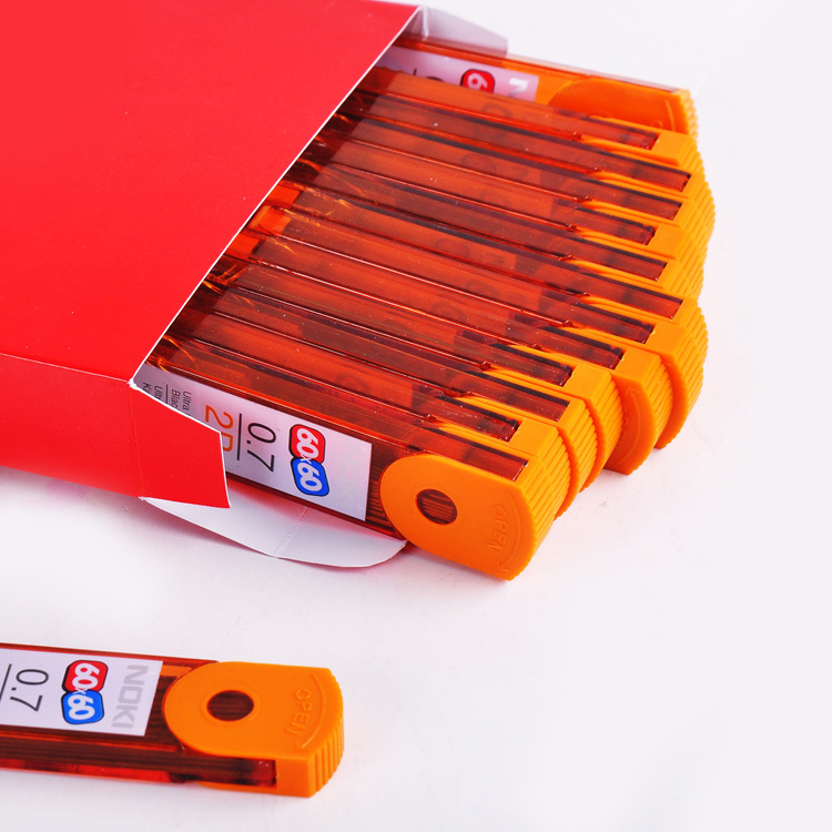 Hot Selling 0.5/0.7mm Black Refill Pencil Lead Core
