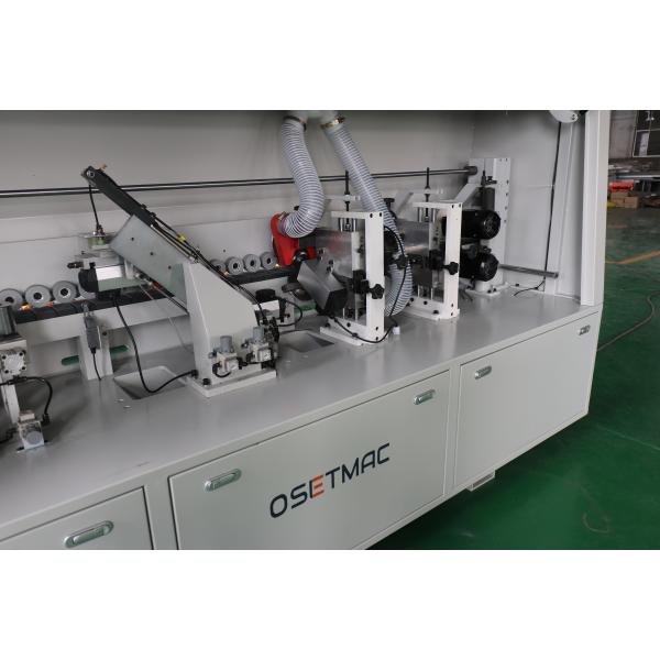 Machines en bois de bordure foncée de contreplaqué pour le cachetage de bord