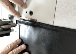 PP Spunbond Rotary Ultrasonic Sealing Equipment Continuous Welding 8.5Kg