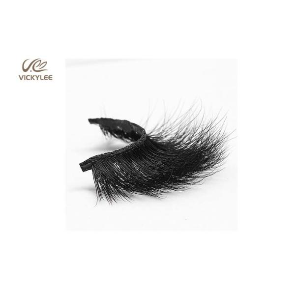 Natural Looking Cotton Stalk 23mm Natural False Eyelashes