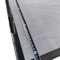 8 microns Basse dureté EDM Graphite Bloc de graphite isostatique de haute précision