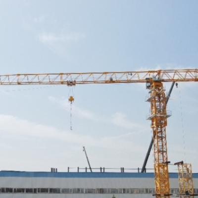 Guindaste telescópica de torre plana para espaço limitado de 6 t