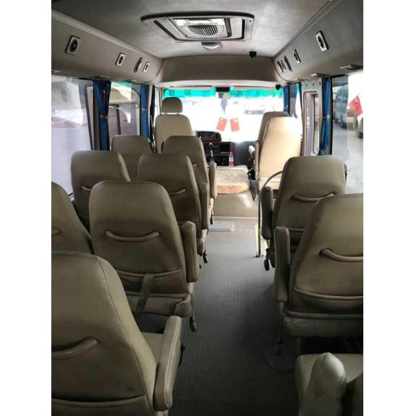 Yutong 19 Seats 2015 Year Coaster Used Passenger Bus Mini Coach