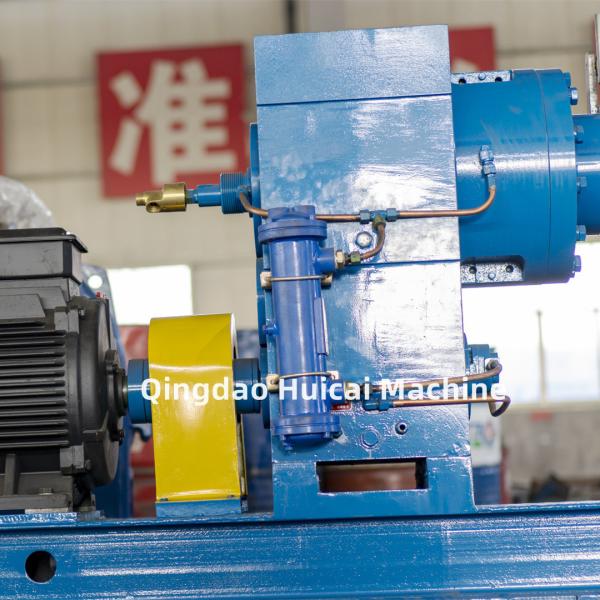 CE and ISO9001 Certified Rubber Extruder XJ with Single-screw Design 4000 KG Weight