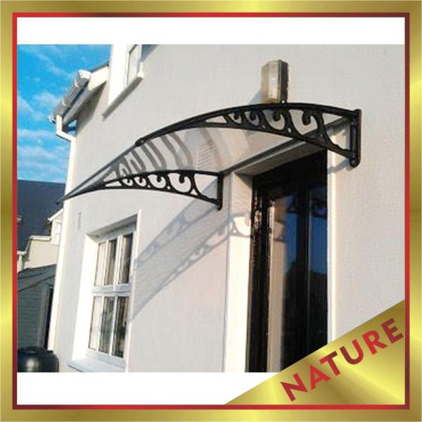 polycarbonate DIY awning,canopy,house canopy,rain canopy,sunshade canopy for house-nice window and door shelter