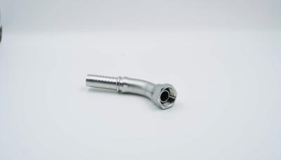 Acessórios hidráulicos personalizados para mangueiras de aço inoxidável na JIC/SAE/ Bsp/NPT/Npsm/Orfs