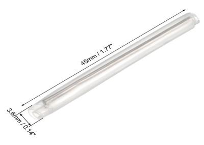 Magnet Fiber Optic Cable Protection Sleeve 40mm φ2.5 With 1.0mm Strength Member