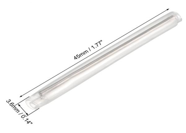 Magnet Fiber Optic Cable Protection Sleeve 40mm φ2.5 With 1.0mm Strength Member