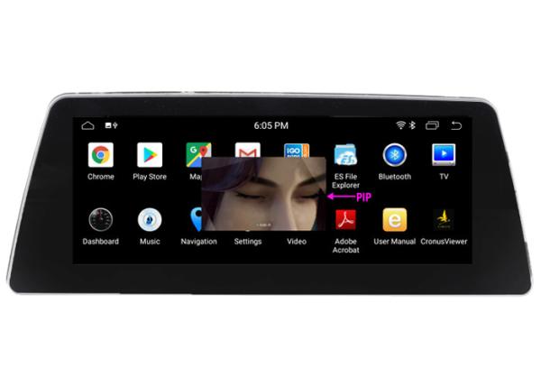 BMW 5 Seris G30 2018-Now Aftermarket Head Unit Built in SIM Slot Android 10.0 IPS Screen Support Carplay BMW-8538EVO