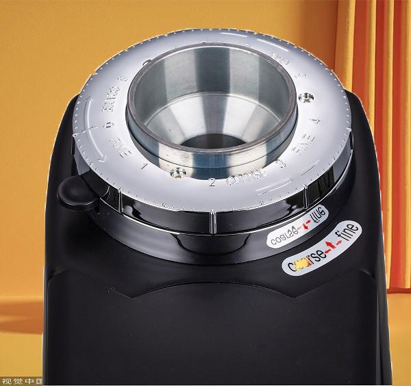 Aluminum Commercial Coffee Grinder Flat Burr Manual