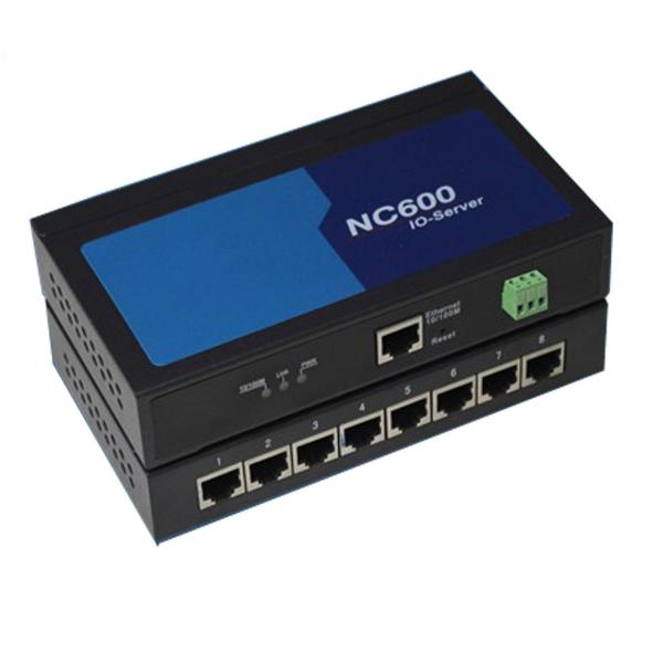 RS-232/422/485 para el servidor Ethernet