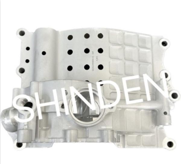 Polished Surface CNC Machining Aluminum Part Sand Blasting Valve Plate