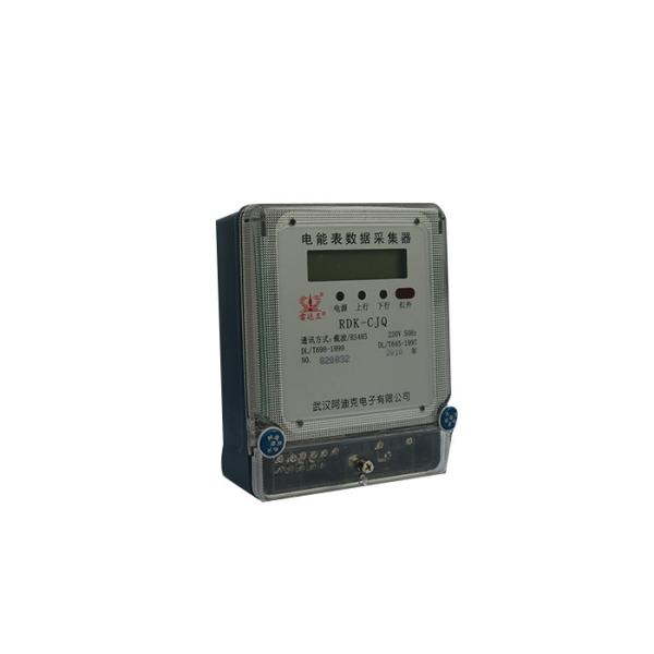Data Collector in Advanced Metering Infrastructure with RS485/Carrier Communicat