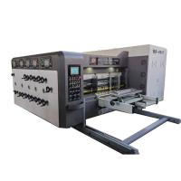 Vácuo que alimenta a máquina 300pcs/Min de Slotter Die Cutter da impressora de cores 1-5