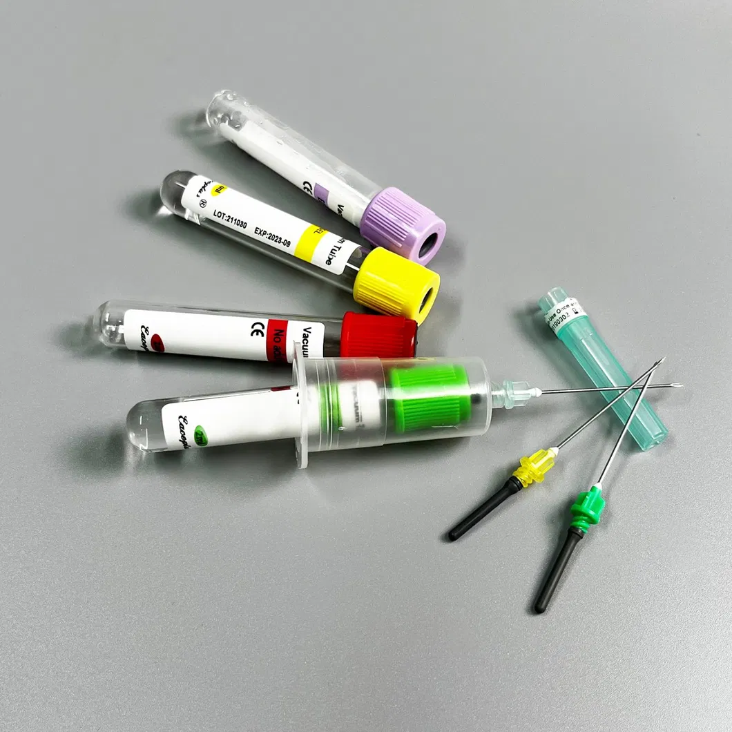 Siny Sterile Disposable Multi-Sample Safety Disposable Vacuum Blood Collection Needle