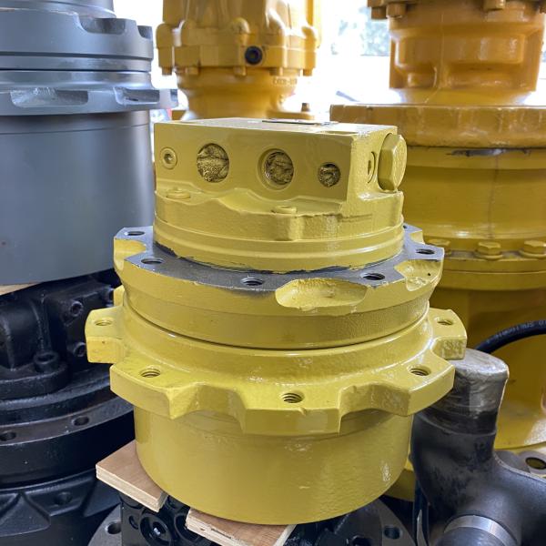 GM03 Excavator Travel Motor Swing Drive Hydraulic Motor 1560KG