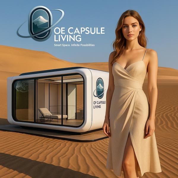 Villa Capsule House Mobile Hotel Capsule Small Home Modern Modular House Prefabricated Homes Capsule House