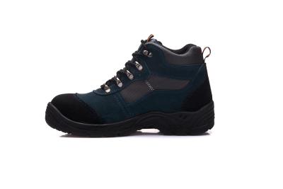 Double Density Leather PU Sole Safety Shoes Casual Ankle Boots For Military