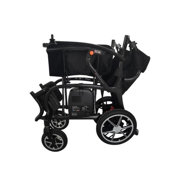 13KG Lightweight Electric Wheelchair with 300Lbs Weight Capacity and Lithium Battery