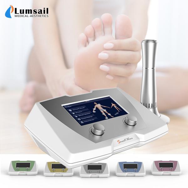2 Million Shots ESWT Shockwave Therapy Machine For Jumper'S Knee Osteoarthritis