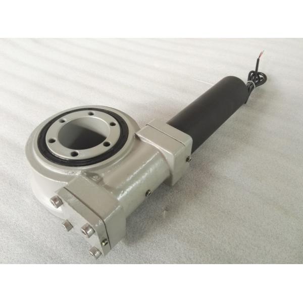 Caja de cambios de la impulsión de la ciénaga del gusano del reloj de arena con 24 motores del engranaje planetario del VDC para la energía solar