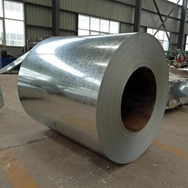 600mm Width Galvanized Steel Coils SGCC DC51D+Z Z275