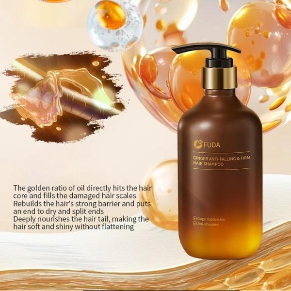 Fuda Essence Hyaluronic Acid Conditioner Argan Oil Deep Hydration And Strengthening 500ml