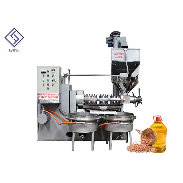 Easy Operation Industrial Oil Press Machine Groundnut Oil Making Machine