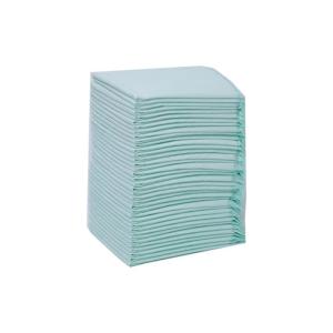 Approximately 50 Grams Per Pad Adult Disposable Underpad Containing Activated Carbon Layer Odor Control Ideal for Medical and Home Care