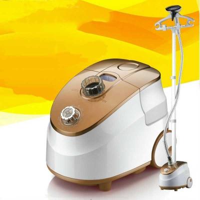 High Pressure Hanging Clothes Steamer Stand Up Flat Alumium For Clothes