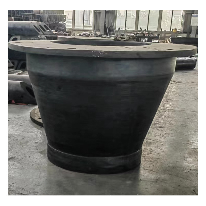 High Energy Absorption 1300H 1400h SCN Super Cone Rubber Fender with Installation Accessories