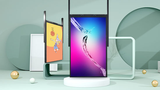 Высокий Signage дисплея окна экрана яркости 49inch прозрачный LCD
