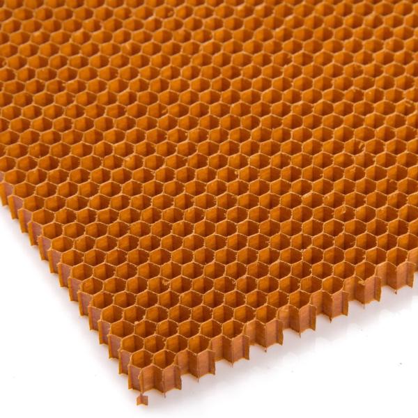 600x1220mm Aramid Honeycomb Core , Nomex Honeycomb Core For Radar Radome