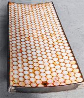 Poliuretano que suporta o impacto cerâmico do desgaste do forro do desgaste - resistente