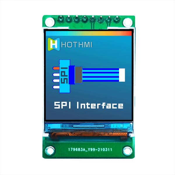 1,44 панель модуля дюйма 128x128 TFT с доской регулятора LCD