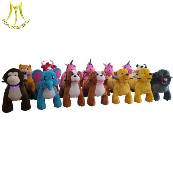 Hansel wholesale outdoor electric battery operated animal rides