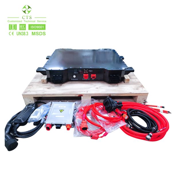 Customized 144V 330V 614V Battery Pack For EV Rechargeable 72V 96V Lithium Ion Battery 40kw 50kw Waterproof High Quality Battery