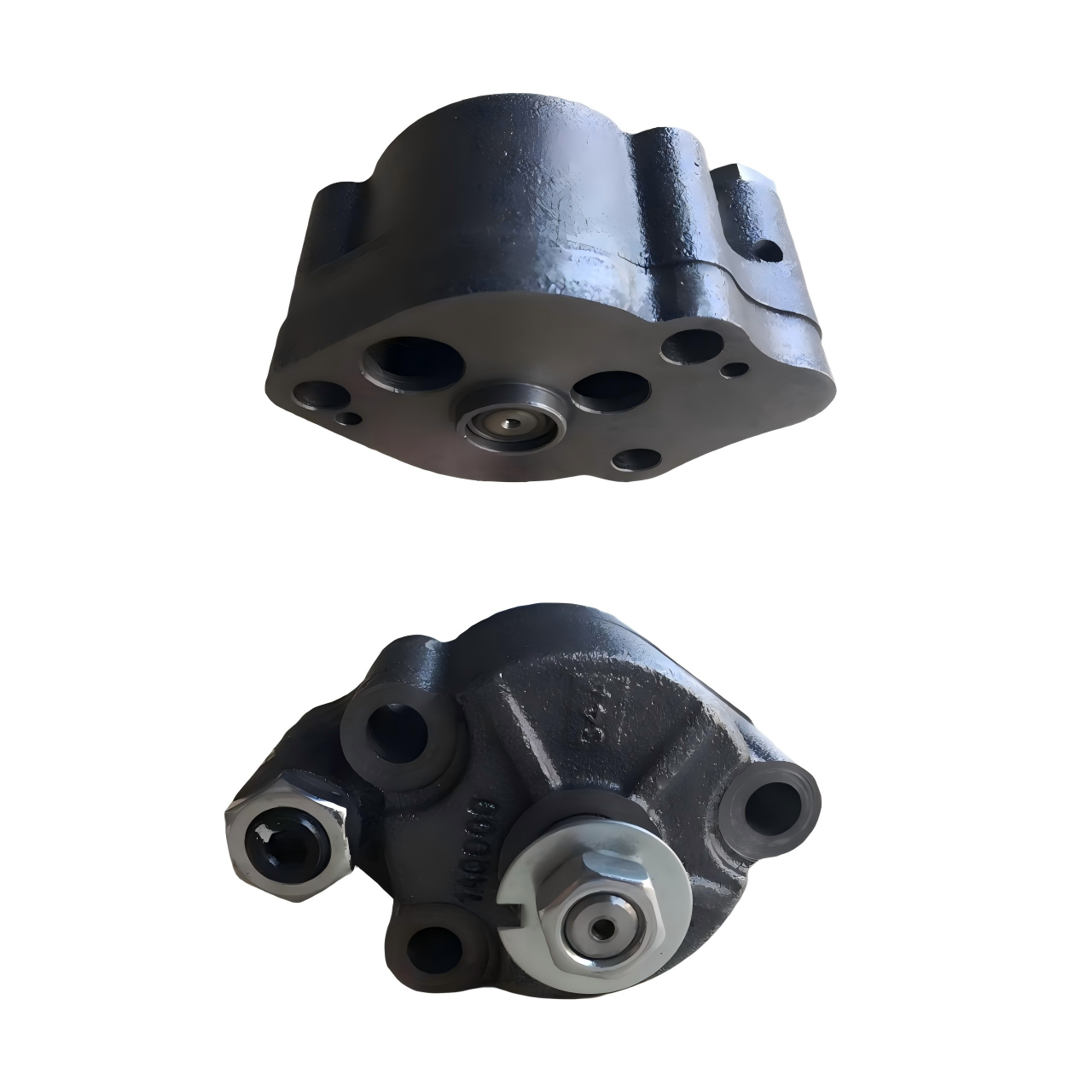 Yuchai 1AQ000-1011100A Oil Pump Assembly For LIUGONG Wheel Loader CLG820C、CLG825C、CLG833 Yuchai Diesel Engine YC4100Q / YC4100ZQ、YC4102Q / YC4102ZQ、YC4105Q / YC4105ZQ