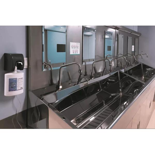 Sliding Door FFU Electrostatic Modular Clean Room