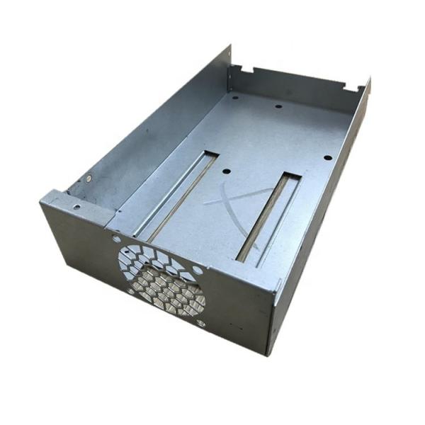 High Precision Sheet Metal Fabrication Service , Stainless Steel Welding Parts 0.04mm