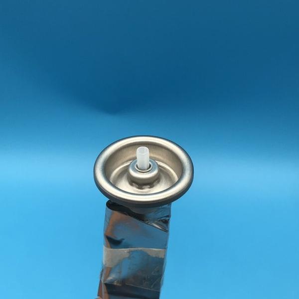 Customized Silver Cylinder Valve Bag Aerosol with Leak Proof Technology