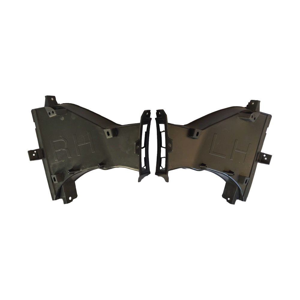 86543-P6000 86544-P6000 Front Bumper Side Moulding Trim Pair Fit Hyundai Santa Fe 2024-2025 HEV Aftermarket Left Right Decor Garnish Replacement Set