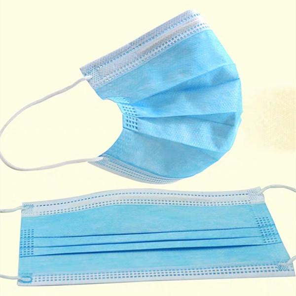 Disposable  Mask Class 1 - FF2 , CE certificate FDA  - Non-woven Mask