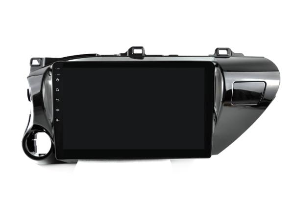 Ecrã de 9/10.1 Para Toyota HILUX REVO VIGO IMV 2015- 2018 Car Multimedia Stereo