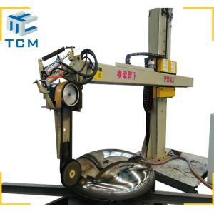 Ellipsoidal Head Dished End Polishing Machine Surface Grinding Metal Polishing Buffing