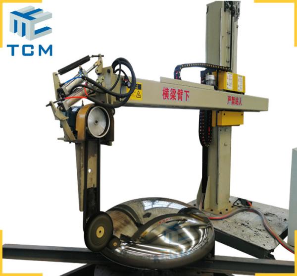 Semi Automatic Polishing Machine For Steel Spherical Head Surface Grinding