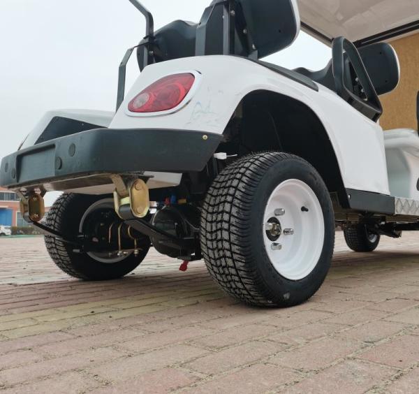 Qingdao China factory supply electric golf carts cheap price 60V battery golf buggy with 4 seats
