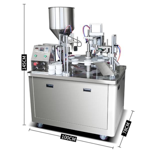 Ультразвуковая зубная паста Пластиковая автоматическая трубка заполнения уплотнительной машины