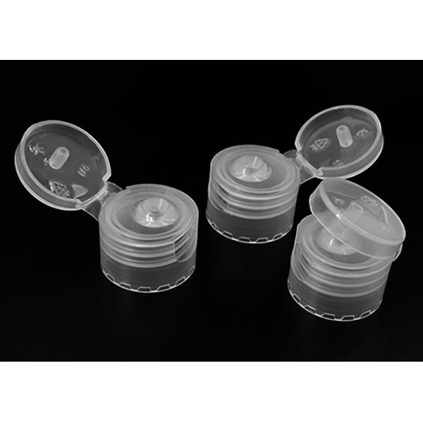 Dar salida a categoría alimenticia plástica brillante de la cápsula del diámetro interno de 20m m